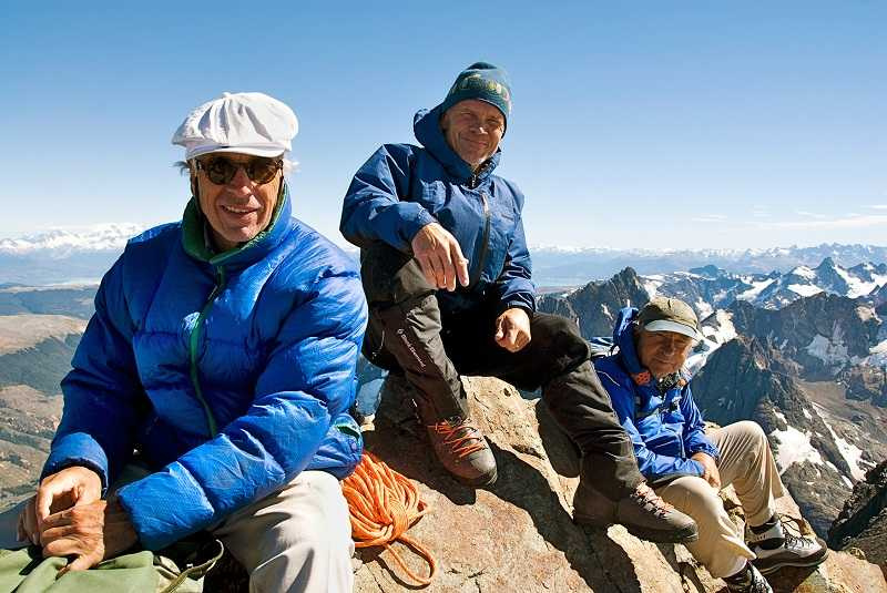 左:Douglas Tompkins 右:Yvon Chouinard