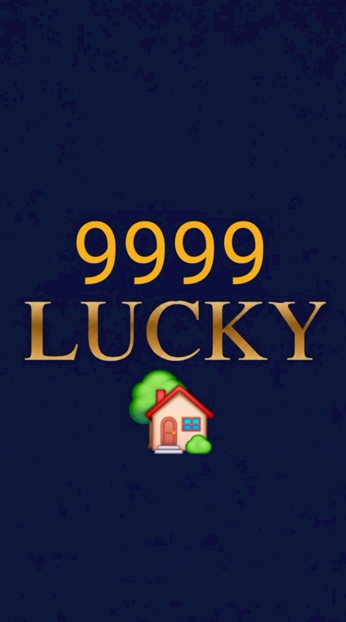 LUCKY4🏡9999