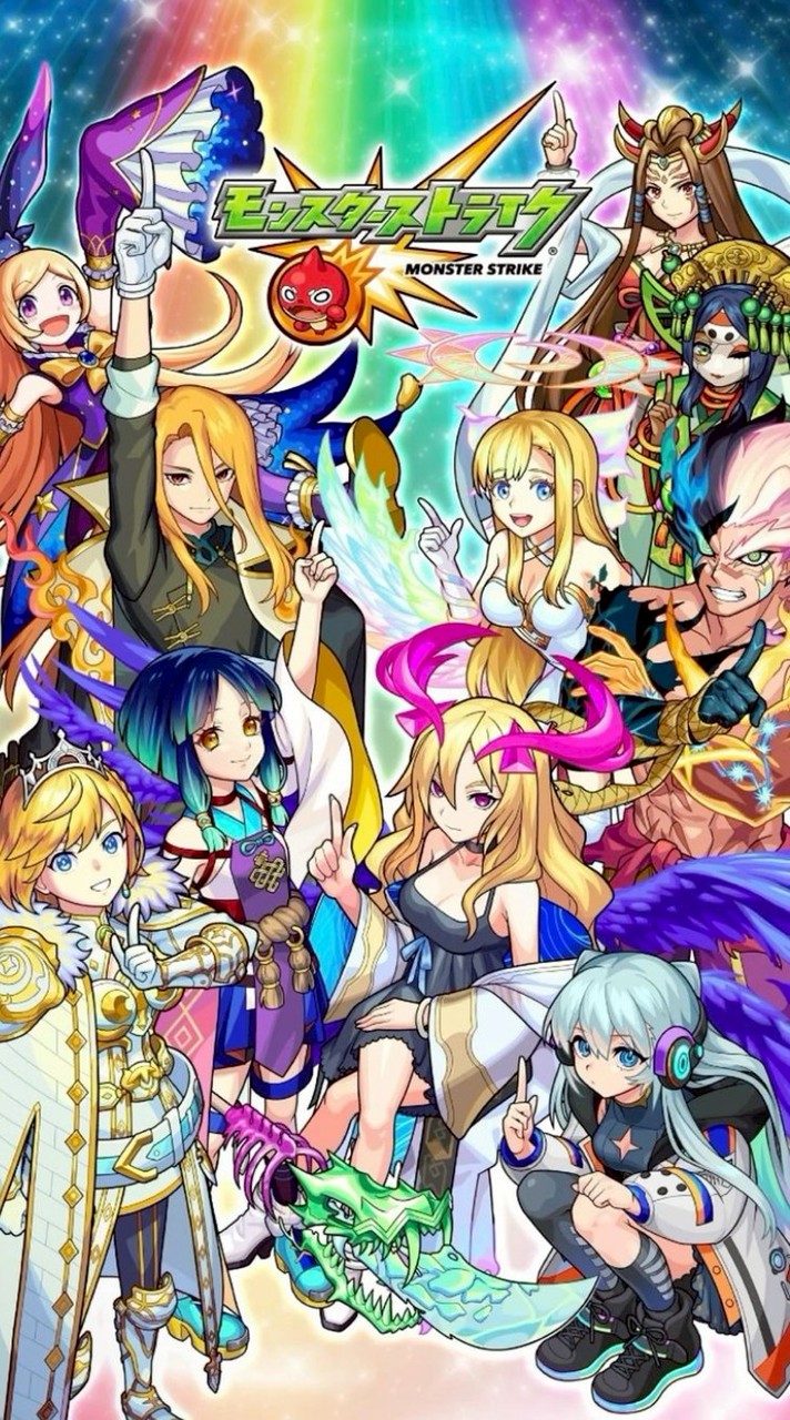 〚モンスト〛誰でも大歓迎！！みんなでマルチしよう！