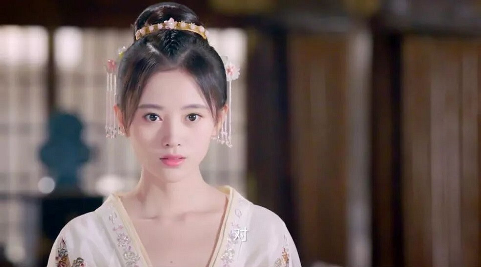 古裝劇「唐宮美人」5：鞠婧禕 飾演《熱血長安》上官紫蘇
