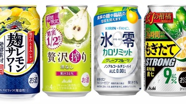 日本最新人氣酒類介紹，多款無糖與FANCL纖美錠啾嗨喝起來更爽快無負擔！