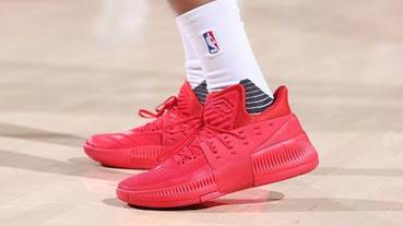 選手實著 / Damian Lillard 著用 adidas Dame3 ‘Roots’ 亮相