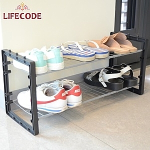 高度任你調，整齊又美觀，高跟鞋童鞋球鞋皆可使用，高品質塑料，穩定耐用