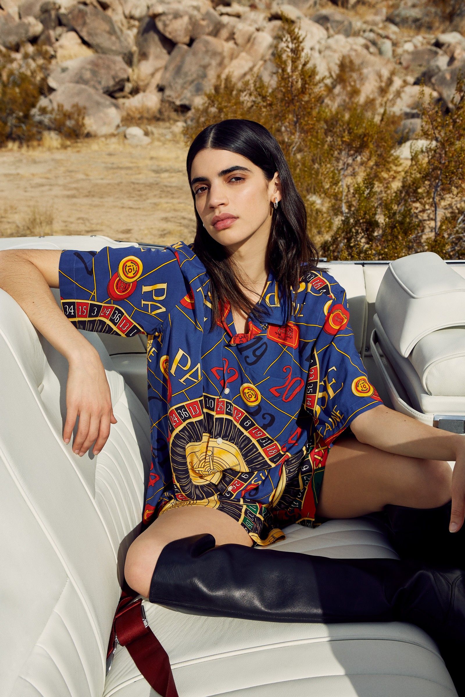 ポロ ラルフ ローレンが約30年前の カジノ アイテムを復刻 数量限定で発売