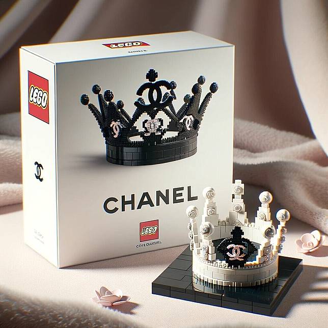 Chanel lego clearance