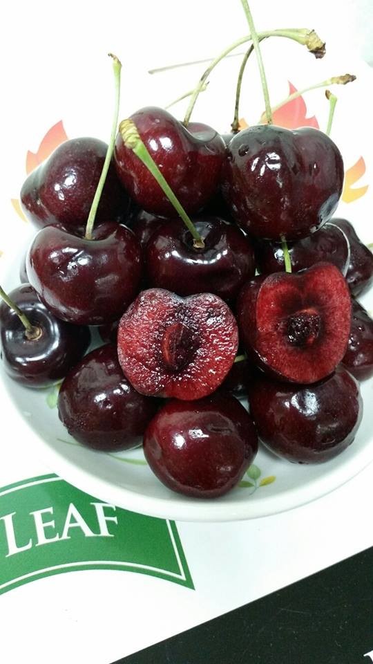 【水果行家】巨無霸盛夏超值華盛頓/加拿大櫻桃8.5ROW 1.8KG精美禮盒