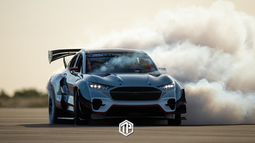 Ford 1,400 匹馬力電能 Mustang MACH-E 原型車曝光！