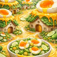 ประเทศไข่เค็ม🥚🥚