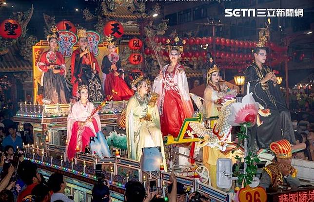 北港迎媽祖展開追尋藝閣原始之美 寶島神很大 Line Today