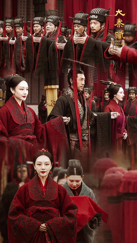 近期熱播陸劇評分榜TOP 7：張魯一、段奕宏《大秦賦》豆瓣評分6.2