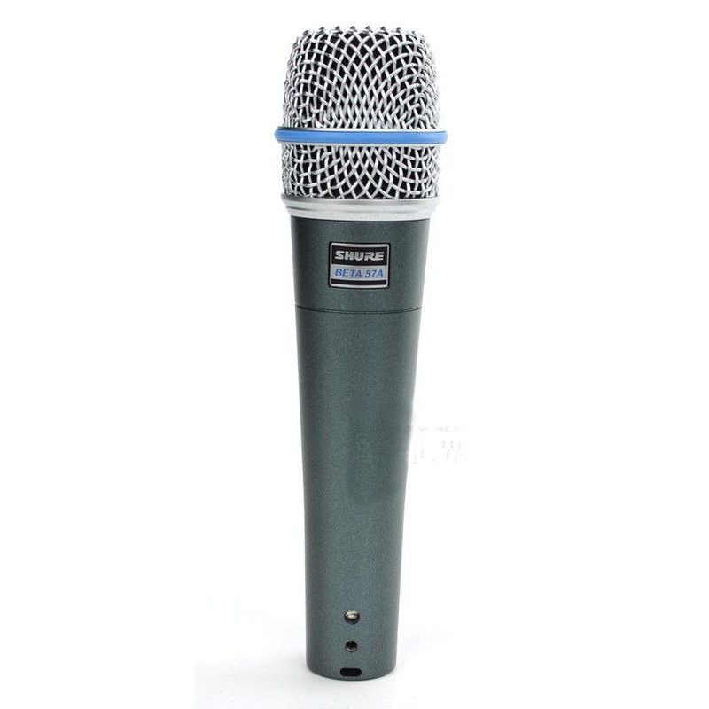 Shure Beta-57A最佳經典樂器收音 動圈式麥克風(送Pro Co 5米鍍金麥克風線)【音響世界】