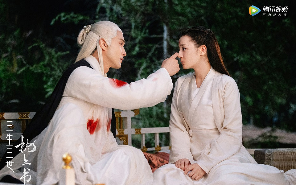 陸劇中的「團寵主角」4：迪麗熱巴 飾演《三生三世枕上書》白鳳九