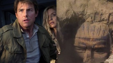 新版《神鬼傳奇》超刺激預告 「金牌特務」刀鋒女變身邪惡埃及公主摧毀世界！