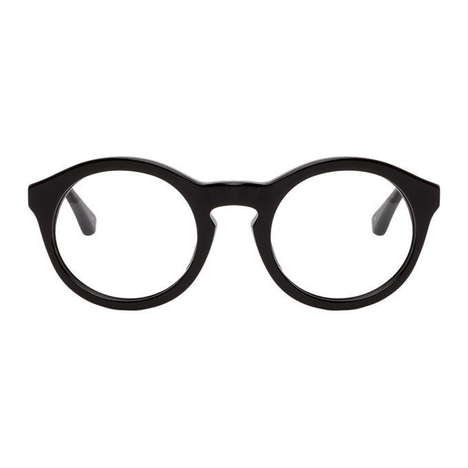 Dries Van Noten 黑色 Linda Farrow 联名 64 C10 眼镜