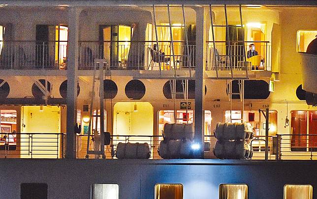 威士特丹號遊客玩高雄 郵輪驚魂未定