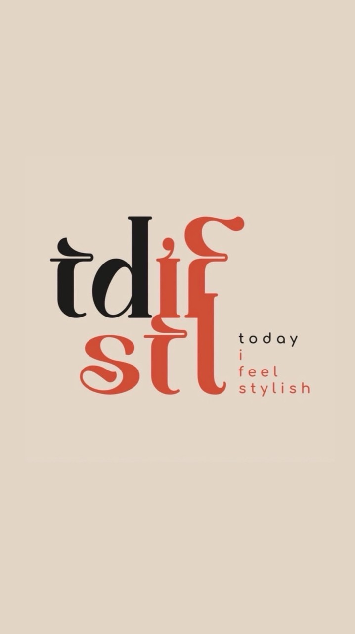 Today i feel stylish