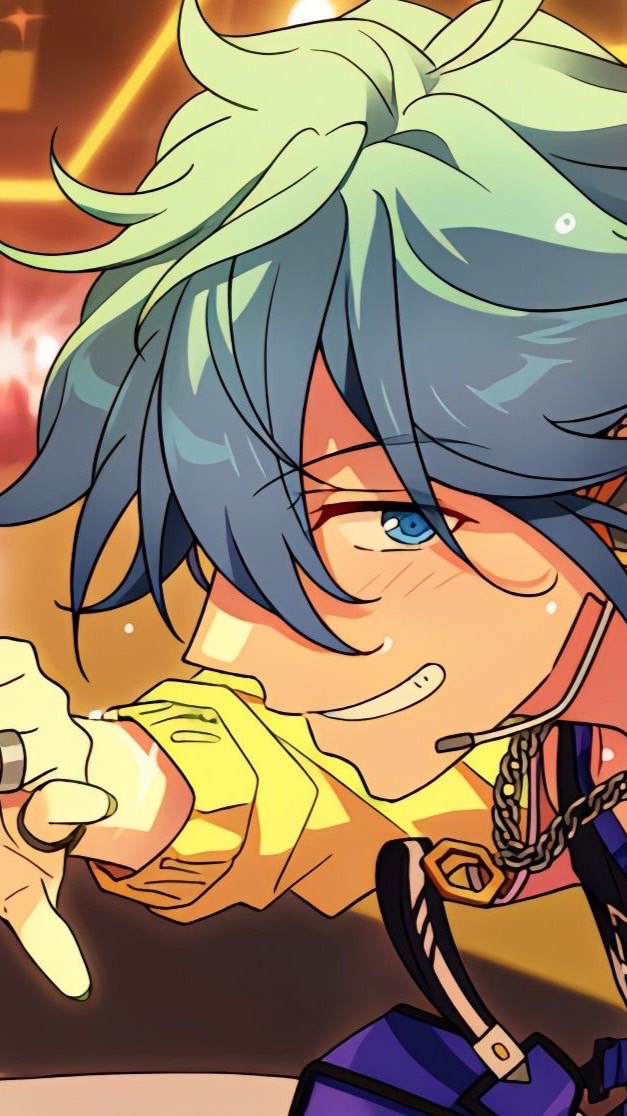 🌞🌴夏🌺✨が来た‼️あんスタだ‼️ライトだ‼️🔦也