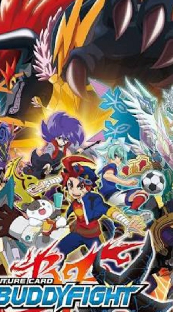 เกมการ์ดอนาคตบัดดี้ไฟย์