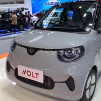ครอบครัวรถยนต์ไฟฟ้าVolt