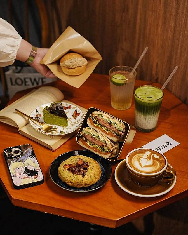 啟岸日式木系新店 伊間咖啡 人生就是不停的打卡 Line Today
