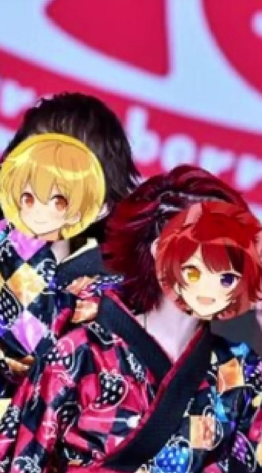 るぅりーぬ推しの人来て～！！