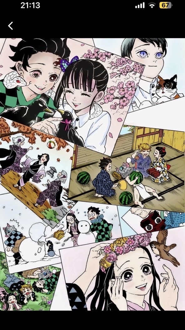 鬼滅の刃なりきり部屋❤︎