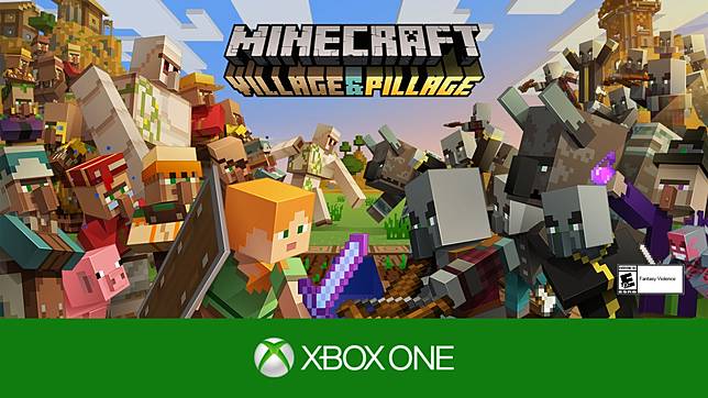 Minecraft 推出 Village Amp Pillage 更新並宣布於22年3月推出 Minecraft 電影 遊戲基地 Line Today