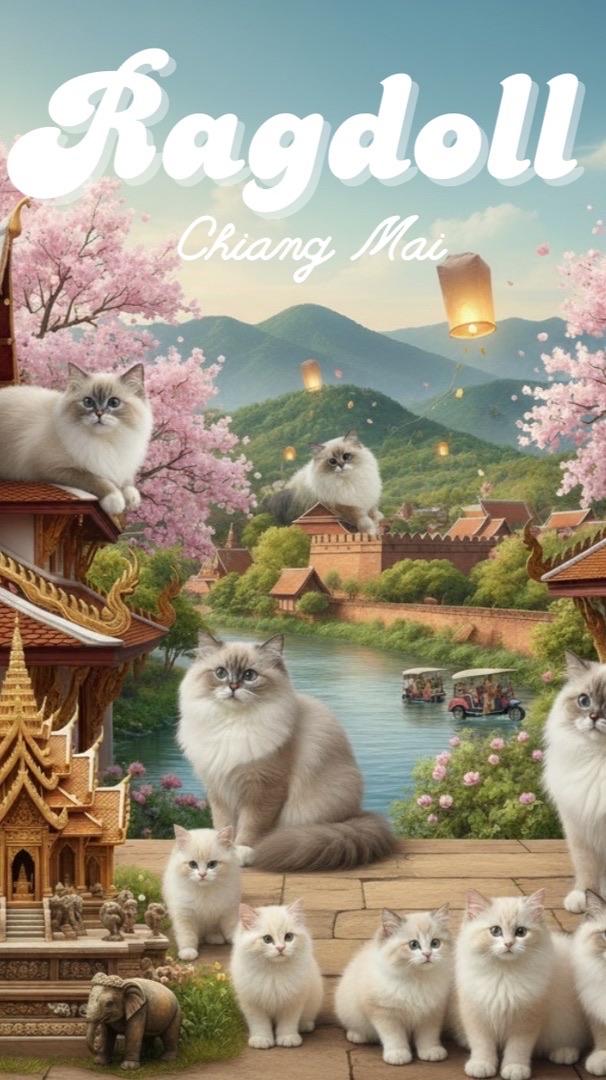 Ragdoll Chiang Mai - แร็กดอล เชียงใหม่