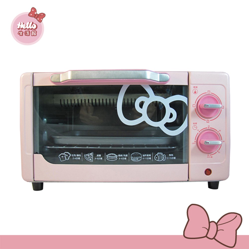 [現貨] 三麗鷗Hello Kitty 三段全方位小烤箱