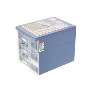 居家辦公好幫手，順暢取物不麻煩 透明抽屜，一目了然 收納文件實用,可放桌上使用 簡約線條大方有型 百分百台灣製造，品質保證 本商品為混色，採隨機出貨