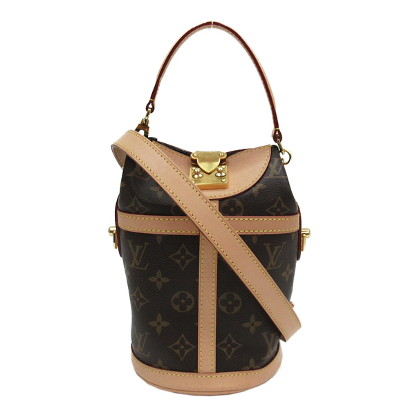 LOUIS VUITTON LV 路易威登 原花兩用包 Duffle Bag M43587 【二手名牌BRAND OFF】