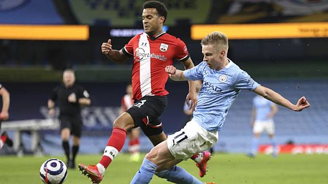 Manchester City vs Southampton