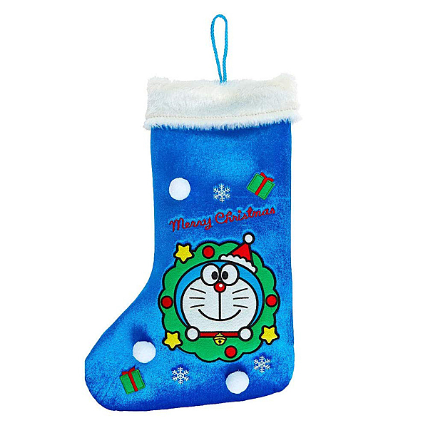 SANRIO生活雜貨 柔軟絨布材質的大尺寸聖誕襪 吊掛裝飾裝禮物可愛又方便