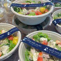 HIGH FIVE SALAD イベント