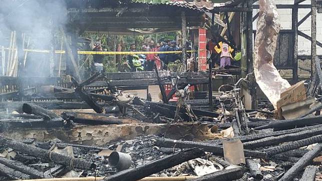 Satu Keluarga Tewas Akibat Kebakaran di Sukabumi, Jenazah Korban Ditolak Warga Setempat