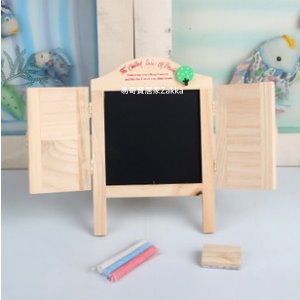 黑板 迷你百葉窗小黑板 【金奇】