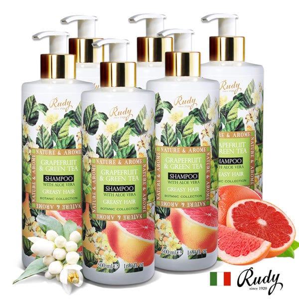 *本商品為廠商直接出貨* ＜商品特色＞ •來自義大利的百年品牌 •秉持一貫高品質、天然、植萃的 •打造最頂級精油香氛髮品 ＜品牌介紹＞ •Rudy Profumi srl是來自義大利的百年專業美髮品牌