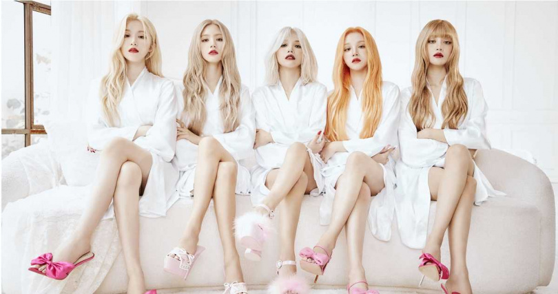 擁有8首MV破億的南韓大勢女團(G)I-DLE，將首度登上《紅白》舞台。（圖／台視提供）
