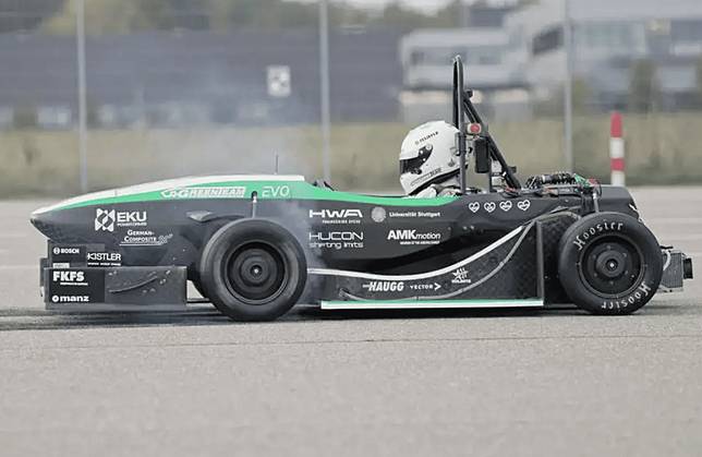 電動車0 100 Km H 加速只需1 461 秒 有片睇 德國大學生打破健力士世界紀錄 Unwire Hk Line Today