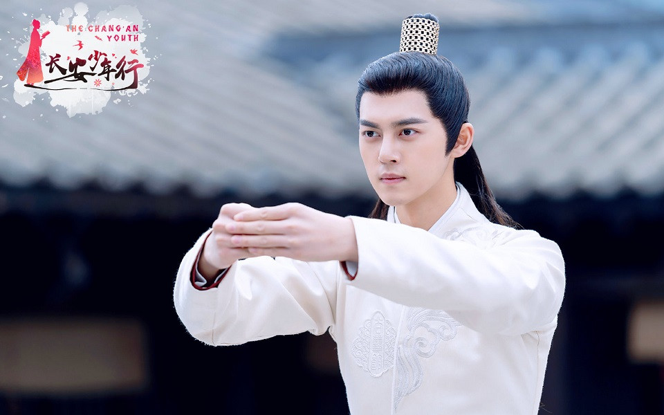 古裝青春劇「校園男神」9：謝彬彬 飾演《長安少年行》唐九華