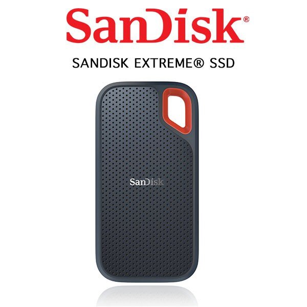 SanDisk 1TB EXTREME PORTABLE SSD E60 行動固態硬碟 讀取速度高達 550MB