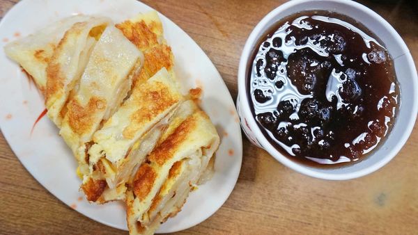 【花蓮美食】大漢街早餐店-附近居民才知道的無名早餐店