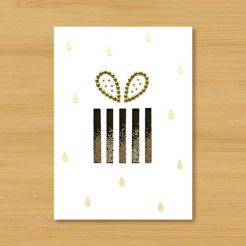 手工搖搖卡片-明信片 _ 流動生日禮盒 ..... 生日卡、情人卡