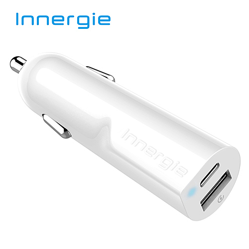 獨家抗熱防高溫保護 USB-C&USB-A雙孔充電 不限品牌皆快充 強化結構成就最安全充電器