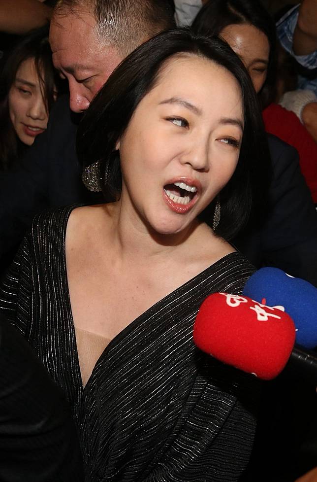 台灣第一名模林志玲與放浪兄弟成員AKIRA完成世紀婚禮，喜宴選在台南市美術館舉行，藝人小S出席。記者林伯東／攝影