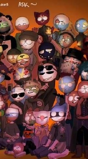 †★{ Countryhumans }★†