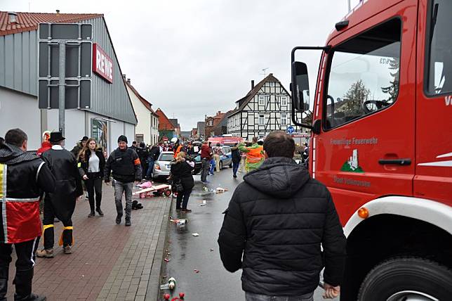 Number Of Injured In German Carnival Car Ramming Rises To Almost 60 ...