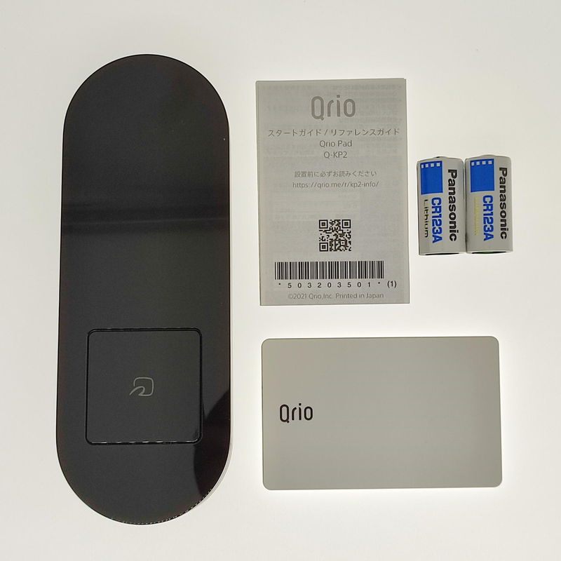 Qrio Lockをパスコードとカードで開けたくてQrio Padを衝動買い