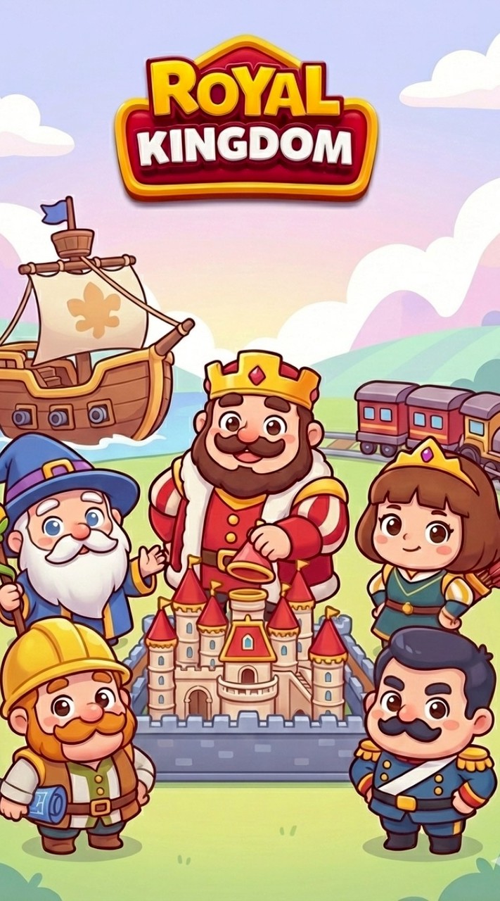 ロイヤルマッチ👑&ロイヤルキングダム⚔️雑談オープンチャット