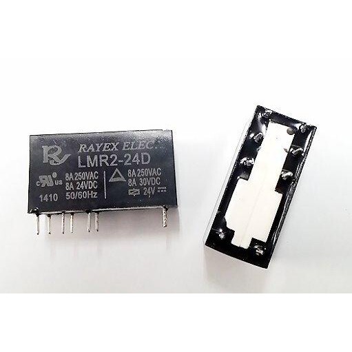 RAYEX LMR2-24D 繼電器 8pin ( 2POLT ) DC24V 8A 250VAC 全新品 公司貨